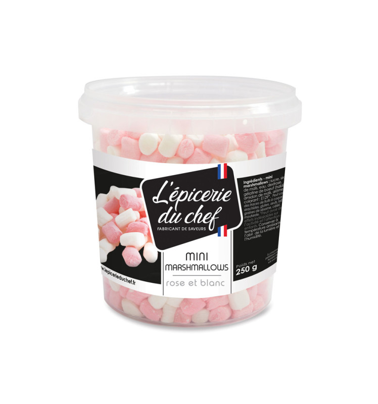 Minis marshmallows 250g - L'Épicerie du Chef