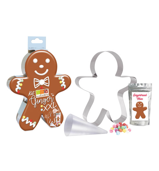 XXL DIY Gingerbread Man