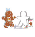 XXL DIY Gingerbread Man