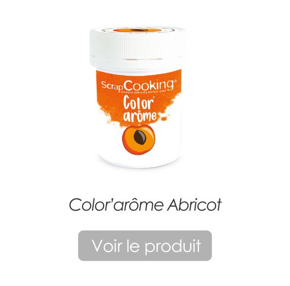 Color'arôme Abricot - ScrapCooking