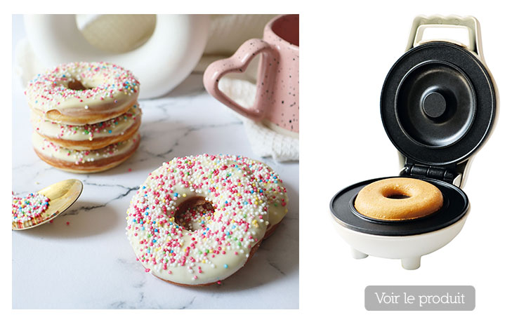 Recette Donuts à la machine