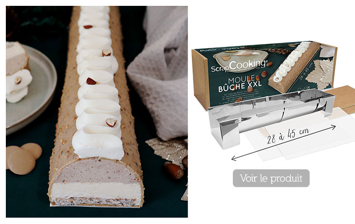 Recette bûche praliné