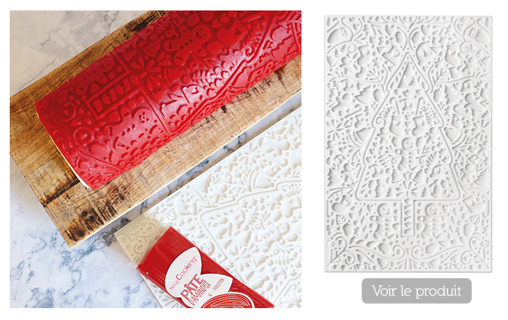 Tapis silicone en relief